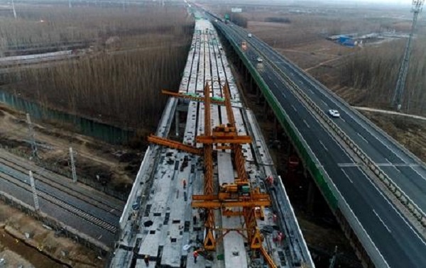 市场营销部：聚焦项目开发 京昆高速公路改扩建工程实现新突破